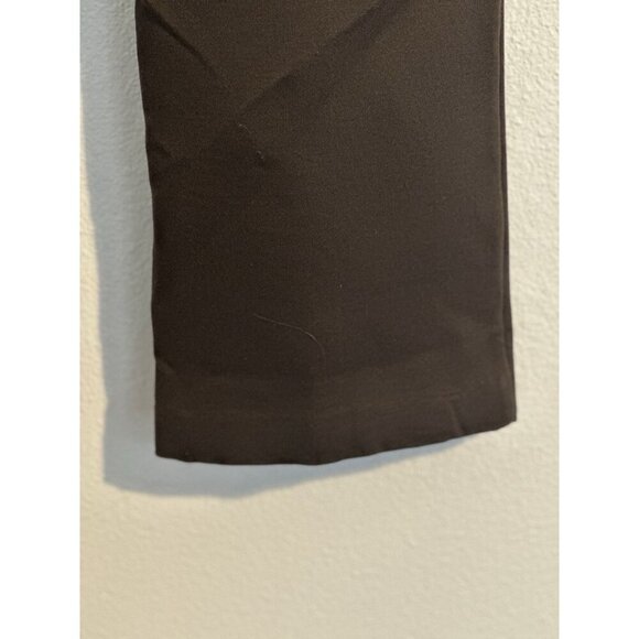 Eileen Fisher Women's Stretch Pull-On Pants, Size XSmall, Straight Leg, Brown - Picture 7 of 10